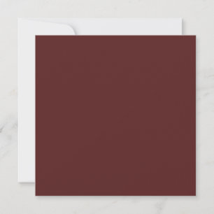 Create Own Elegant Burgundy Invitation