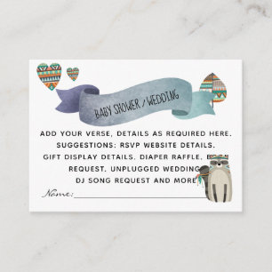 Create Own Event Inserts - Woodland Animals