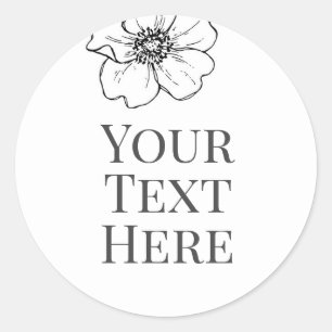 create own image text sticker rainbow