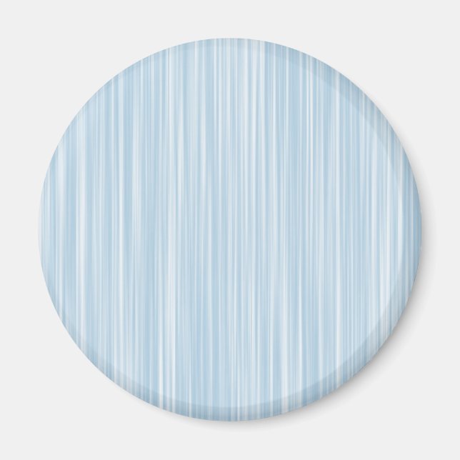 Create Own Personalized Gift |Baby Blue Watercolor Magnet (Front)