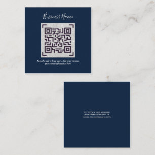 Create own QR Code Business Card - Lots of Colours