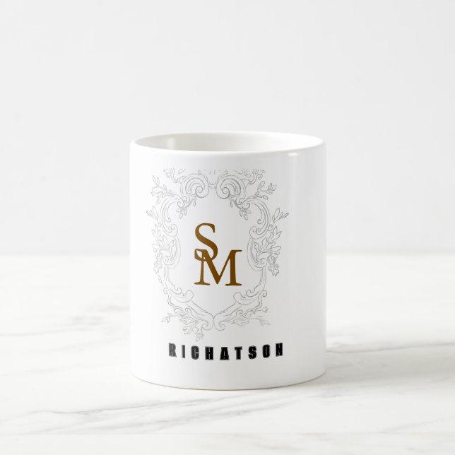 Create Personalize professional Classic 11oz Coffee Mug (Center)