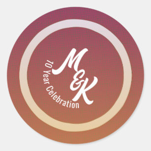 Create Personalized Celebration Stickers