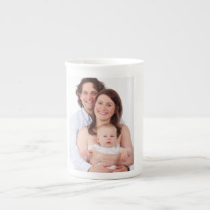 Create Personalized Photo Bone China Mug