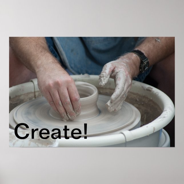 Create! Poster (Front)