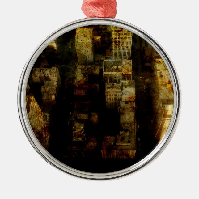 create premium round ornament (Front)