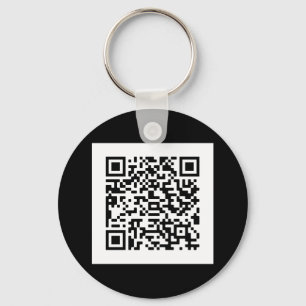 Create QR code key trailer Keychain