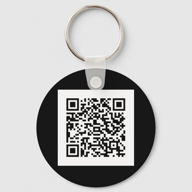 Create QR code key trailer Keychain (Front)