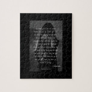 Create Quiet Quotes Jigsaw Puzzle