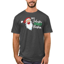 Create Santa Family Personalized Christmas