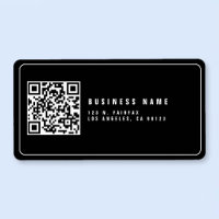 Create Scannable QR Code | Modern Return Address