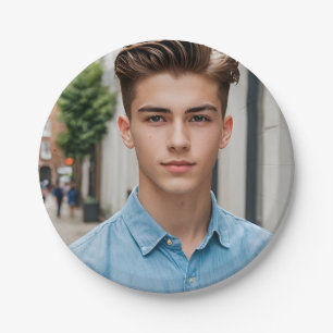 create Simple Custom Photo Personal Paper Plate