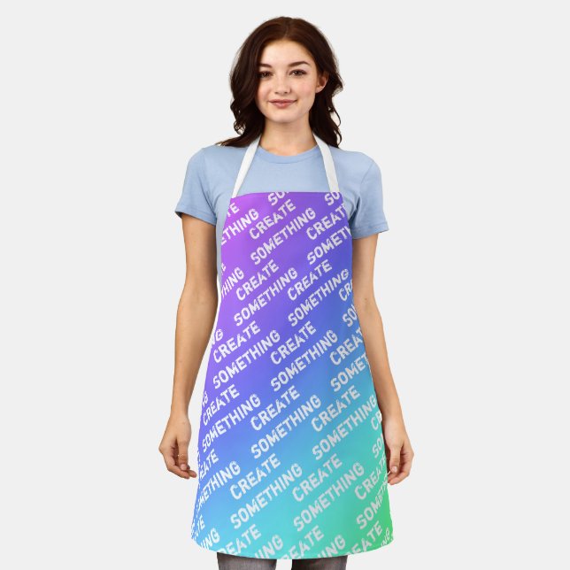Create Something Apron (Worn)