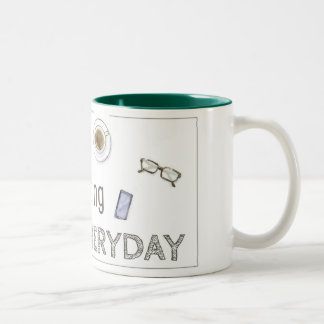 Create Something Everyday mug to inspire you