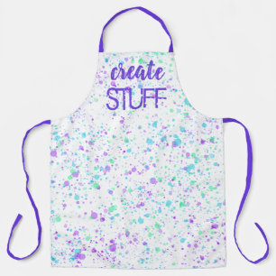 "Create STUFF" Apron