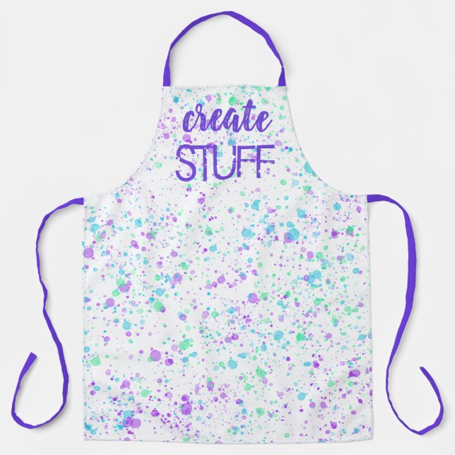 "Create STUFF" Apron (Front)