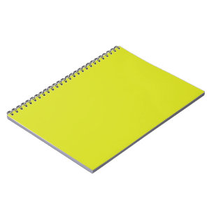 Create Stunning Visual Appeal Yellow Background Notebook