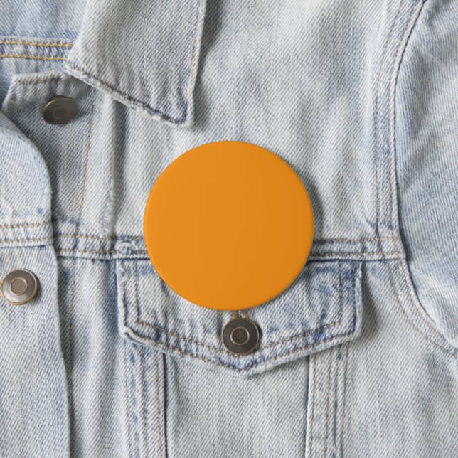 Create Stunning Visuals with Orange Background 3 Inch Round Button (In Situ)