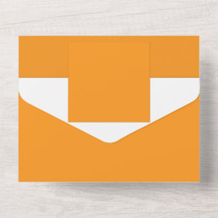 Create Stunning Visuals with Orange Background All In One Invitation