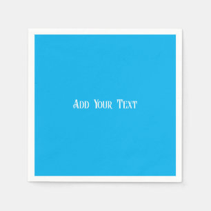 Create Stylish Professional Custom Wishes   Napkin