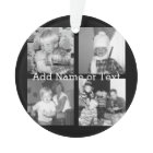 Create sur Instagram Collage with 4 photos - Black