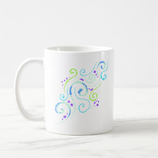Create! Swirly Design Women's Coffee Mug