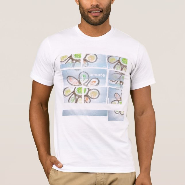 CREATE T.SHIRT T-Shirt (Front)