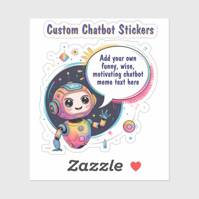 Create Talking Chatbot Memes Cartoon Templates (Sheet)
