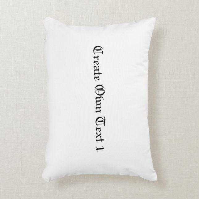 Create Text Weddings Gifts & Favours Newlyweds Coo Accent Pillow (Front(Vertical))