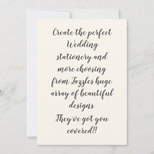 Create The Perfect Wedding Stationery And More Invitation