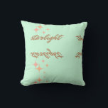 create throw pillow<br><div class="desc">gold</div>
