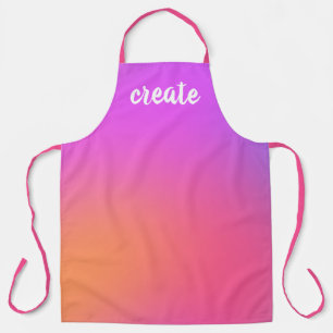 Create Tropical Gradient Apron