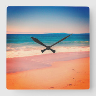 Create Vintage Style Photo Square Wall Clock