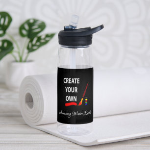 Create Water Bottle, Personalized, branded /Custom Bottle