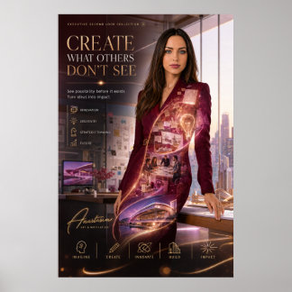 Create What Others Don’t See Poster