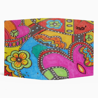 "Create" What the World Needs 3 Ring Binder