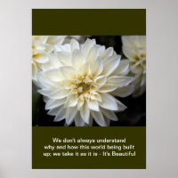 Create you own nature photography poster