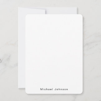 Create You Own Personal Card