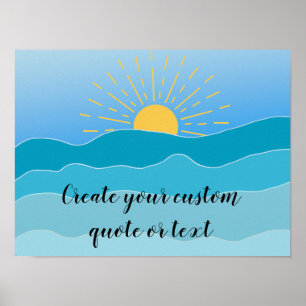 create you own poster