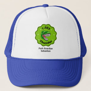 Create You Own T-Rex Dinosaurs Roaring Adventure  Trucker Hat