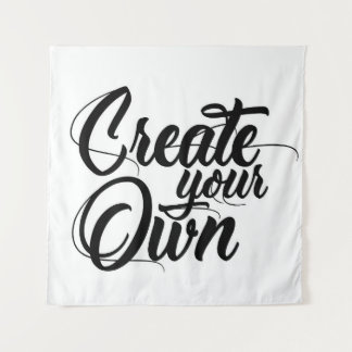 Create You Own Tapestry/Backdrop Tapestry