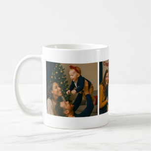 Create Your 3 Photo Collage Coffee Mug