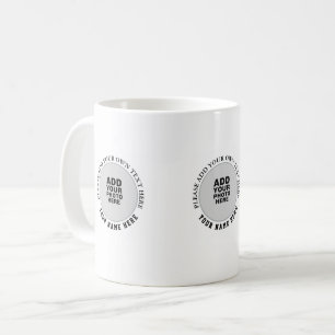Create Your b/w Special Three Image Coffee Mug