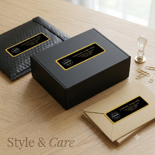 Create Your Brand Personalized Label Design