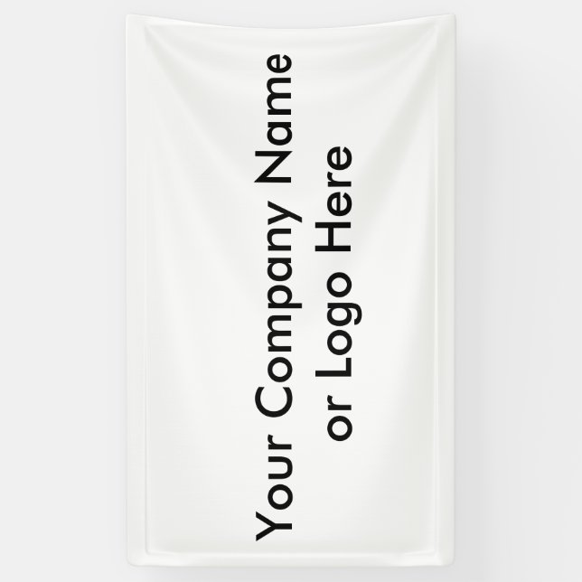 Create Your Business Banner (Vertical)