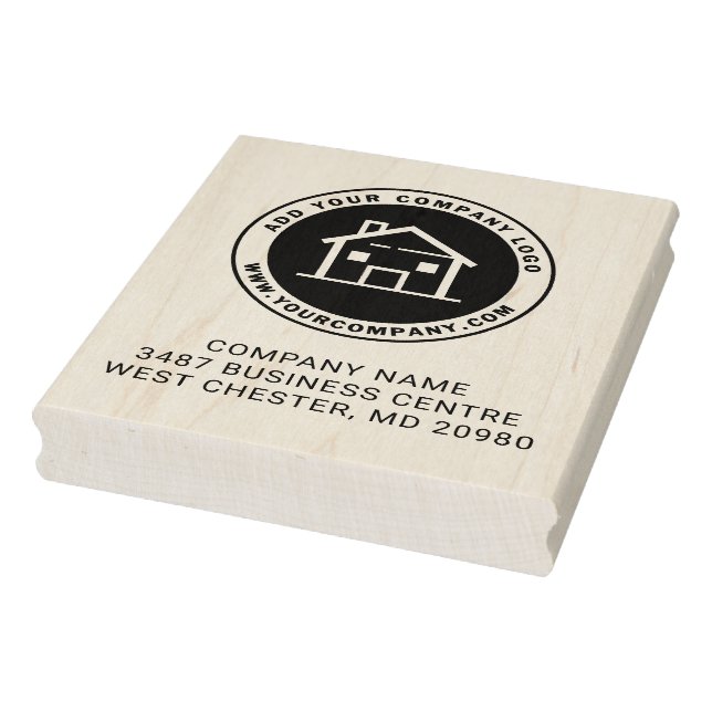 Create Your Business Logo and Company Rubber Stamp (Stamp)