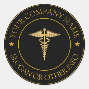 Create Your Business Logo Custom Classic Round Sti Classic Round Sticker