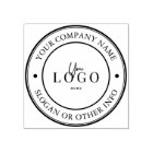 Create Your Business Logo Custom Rubber Stamp