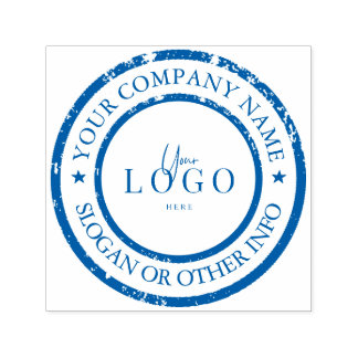 Create Your Business Logo Custom Self-inking Stamp