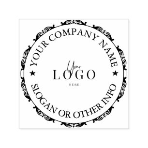 Create Your Business Logo Custom Self-inking Stamp